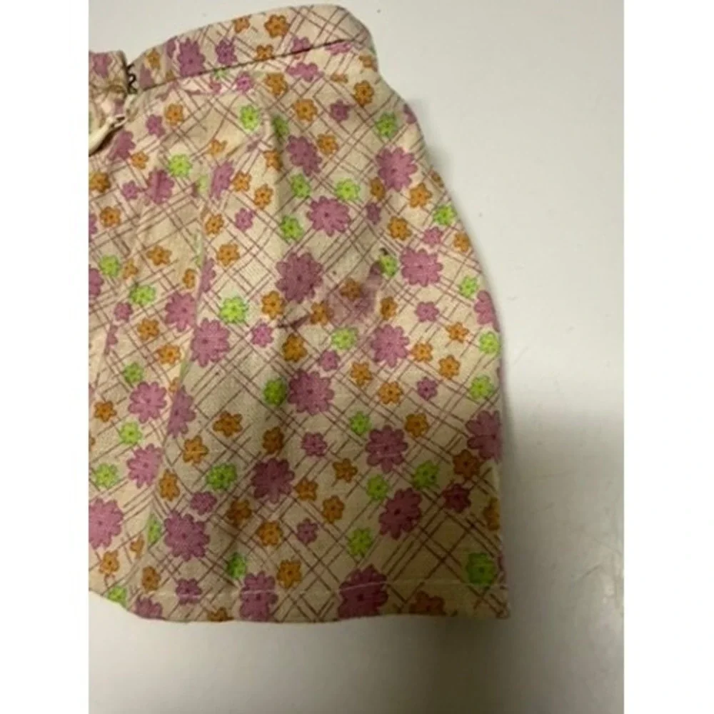 American Girl Kit‎ Kittredge Meet Outfit Skirt Bloomers Floral Doll Clothes